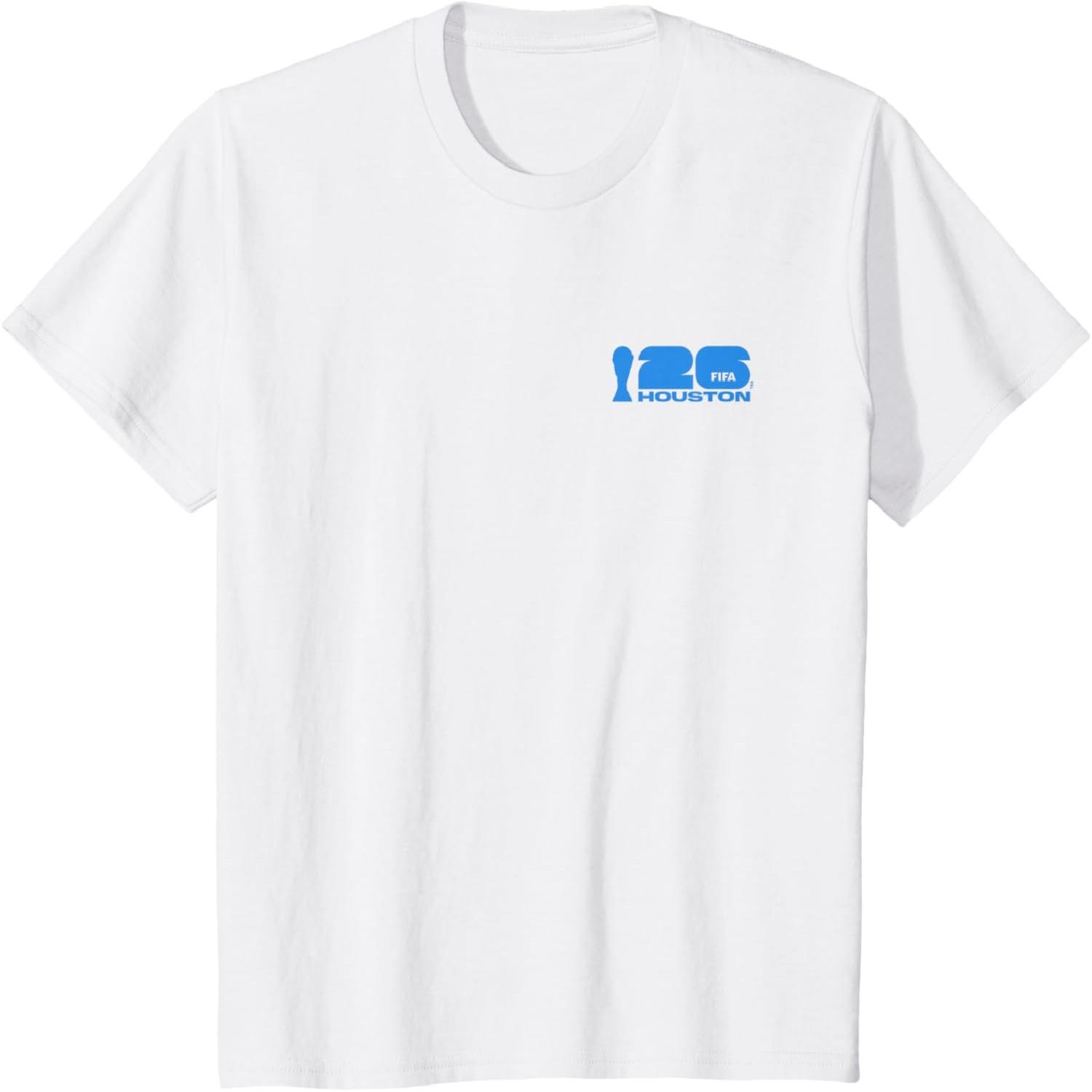 Kids FIFA World CUP26 Houston Poster T-Shirt S разноцветный