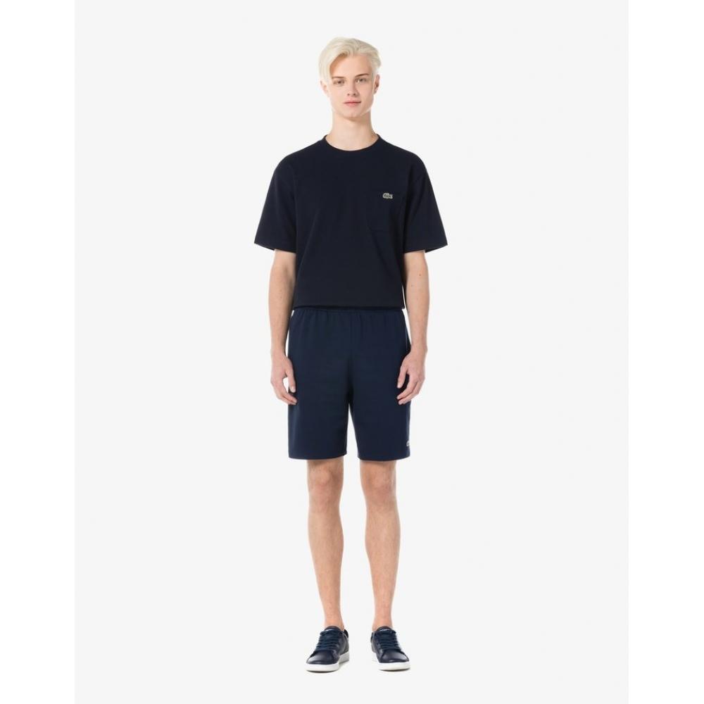 

LacoSte Men S Solid Sweat ShortS Gh1641 54g 166 003