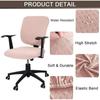 Office Chair Cover Universal Rotating Chair Slipcovers Water Resistant Stretch Removable Protector Computer Chair Seat Cover