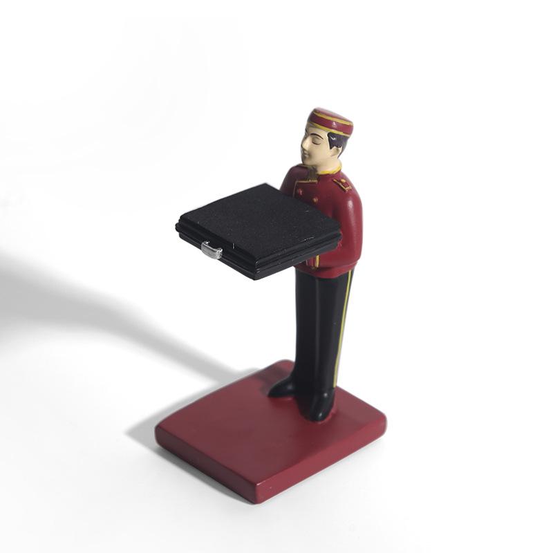 

Перьевой Дисплей для Часов Батлер: Элегантная подставка для украшений для часов