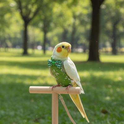 Bird Flight Training Rope Ultralight Bird Flight Harness Parrot Harness Leash No Foot Damage Parrot Training Leash Lightweight