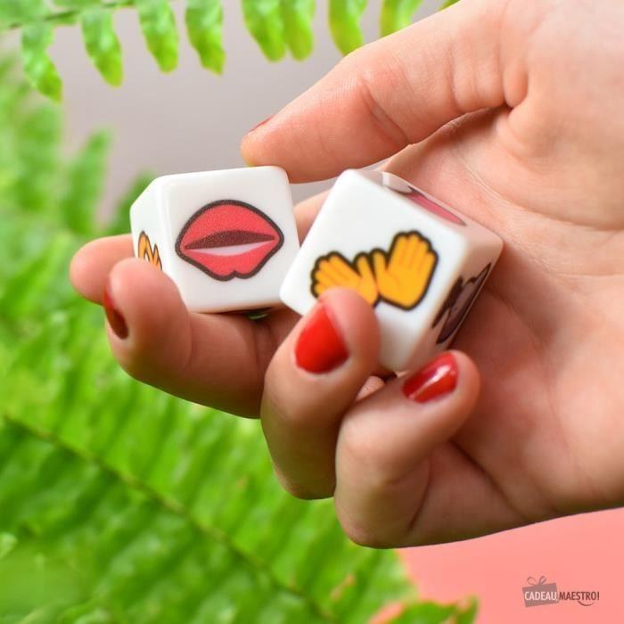 Jeu de Dés Eroticônes - Cadeau Maestro