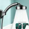 High Pressure Shower Head With One-key Stop Button Adjustable Water Saving Handheld Showerhead Universal Bathroom Spray Nozzle
