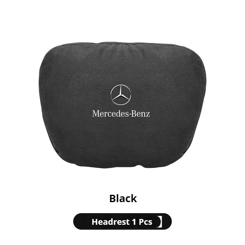 

GLC GLB Для Mercedes-Benz A B C E S V R-Класс A45 C43 CLA GLA GLB GLC GLE SLK Автомобильный Подголовник Подушка для Поясницы Поддержка Шеи Nec чёрный