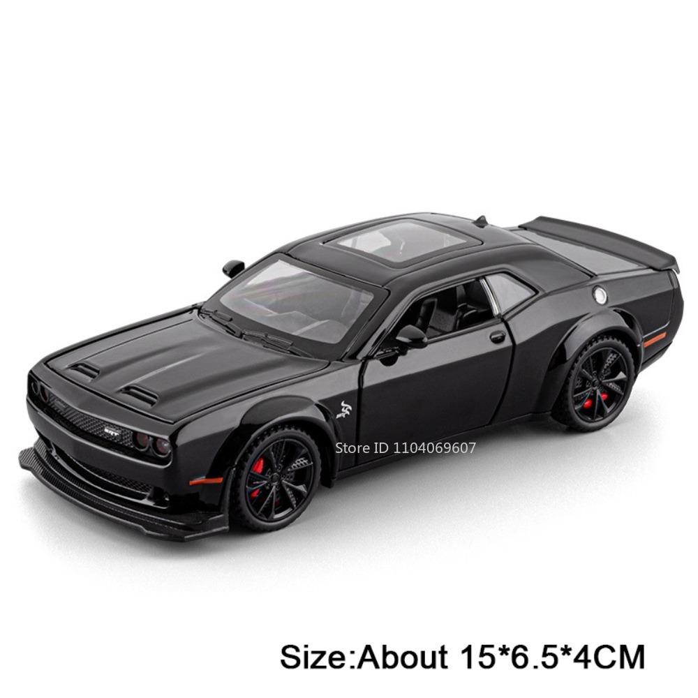 1:32 Hellcat Tomahawk Model Toy Supercars Alloy Diecast Sound Light Doors Opened Pull Back Simulation Sports Car Toys for Kids