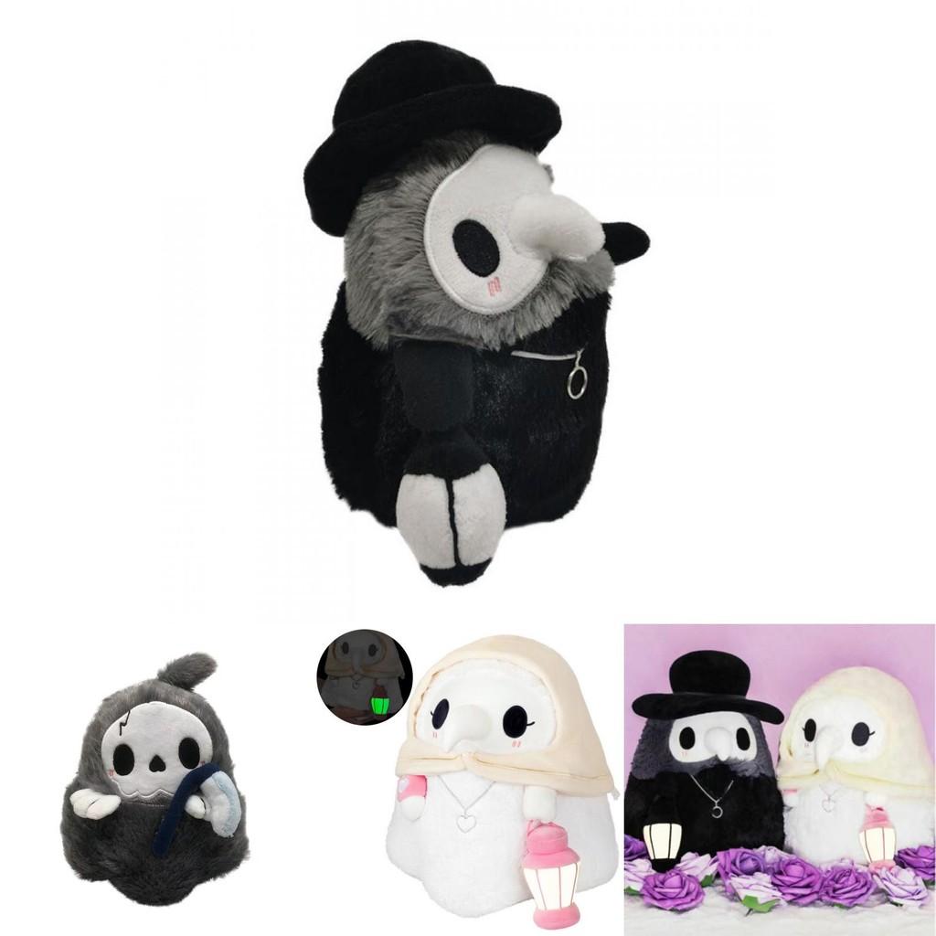 Scp Foundation Plague Doctor Luminous Plush Toy Perfect Halloween Decoration