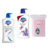 Safeguard Pure White & Lavendel Duschgel Doppelpack mit Handtuch