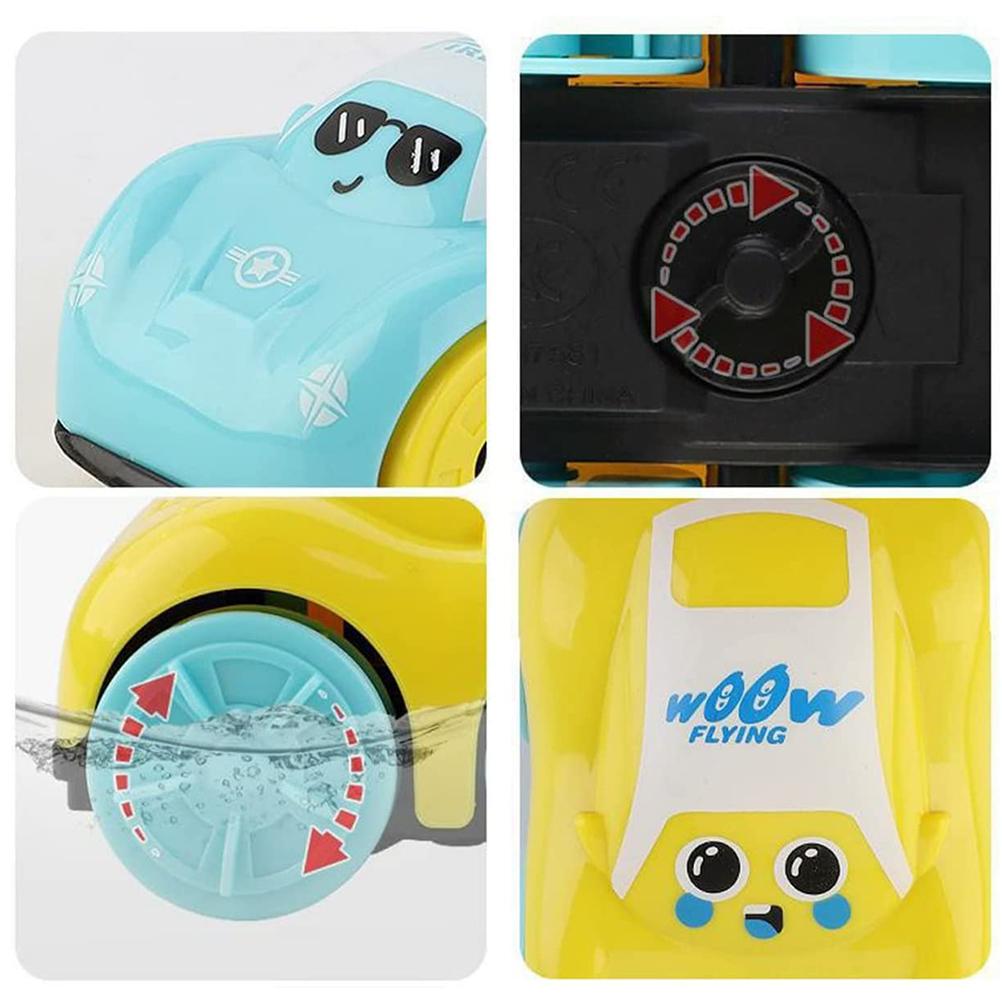 Amphibious Cartoon Car Bath Toy Children"s Car Bath Amphibious Vehicle Water Toy