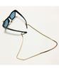 Segseuto [Surgical Steel][Eyeglass Chain] W-Type 004 E.L Gold