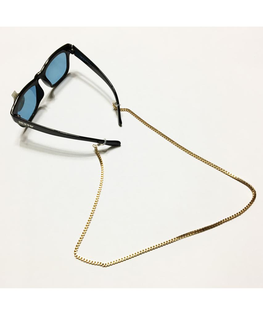 Segseuto [Surgical Steel][Eyeglass Chain] W-Type 004 E.L Gold