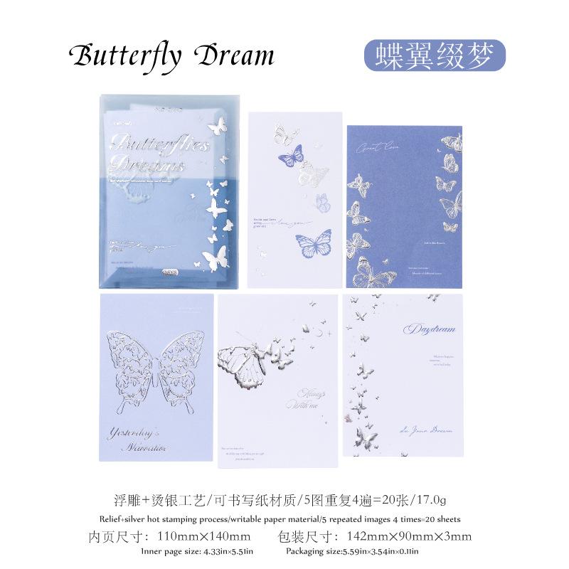 

20-Piece 3D Relief Embossed Hand Account Decor Paper, Tactile Texture for Planner Pages, Album Decoration