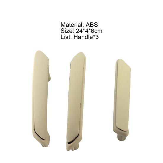 3Pcs/Set Inside Door Grab Professional Interior Anti-scratch Handle Door Handle 3B4867371L 3B4867372R 3B0867172 for