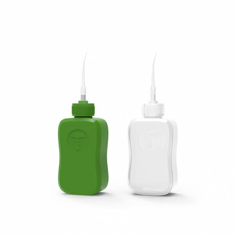 2UUL SoftSafe Soft Tip Dispenser Bottle 2/3PCS 50ml Screen Friendly for Phone Repair Small Component Cleaning