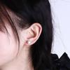 Color Lady Temperament Party Pearl Stud Earrings Fashion Design Women Jewelry Korean  Earrings