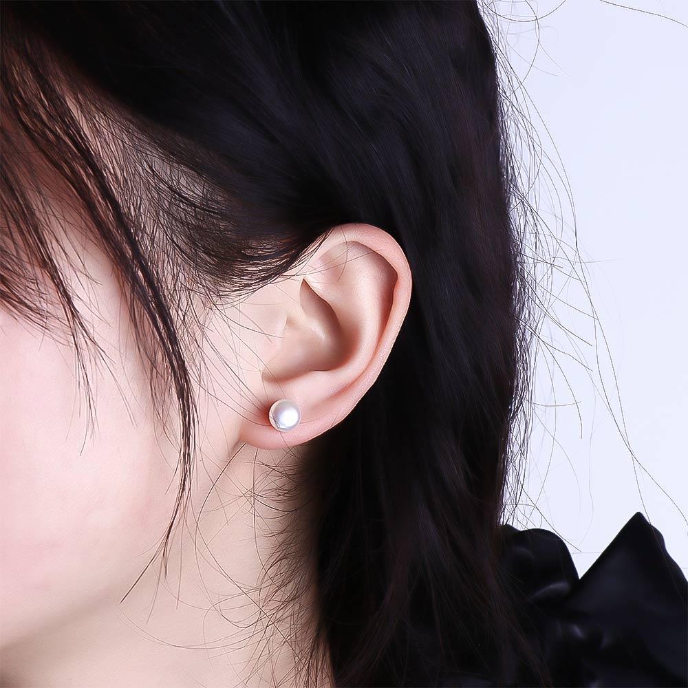Color Lady Temperament Party Pearl Stud Earrings Fashion Design Women Jewelry Korean  Earrings