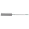 Dust Brush Aluminum Rod Long Handle 55in Extendable Elastic Opening Washable Long Flat Outline Microfiber Hand Duster