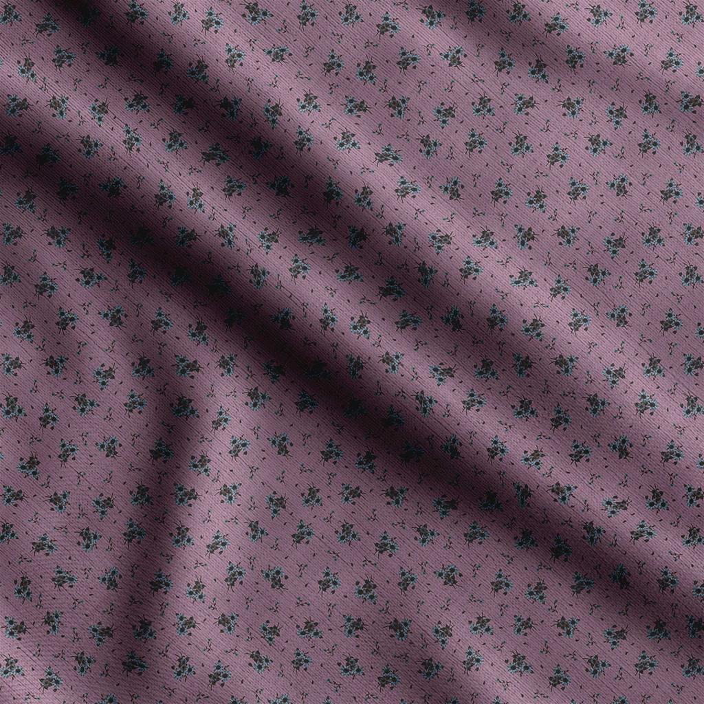 Soimoi Floral Print,  Cotton Cambric, Quilting Fabric Sold by The Yard 42 Inch Wide, Medium Weight Cotton Fabric, Sewing  Supplies,