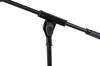 Shure by Gator Tripod Microphone Stand, Boom Type, SH-TRIPODSTANDTBM