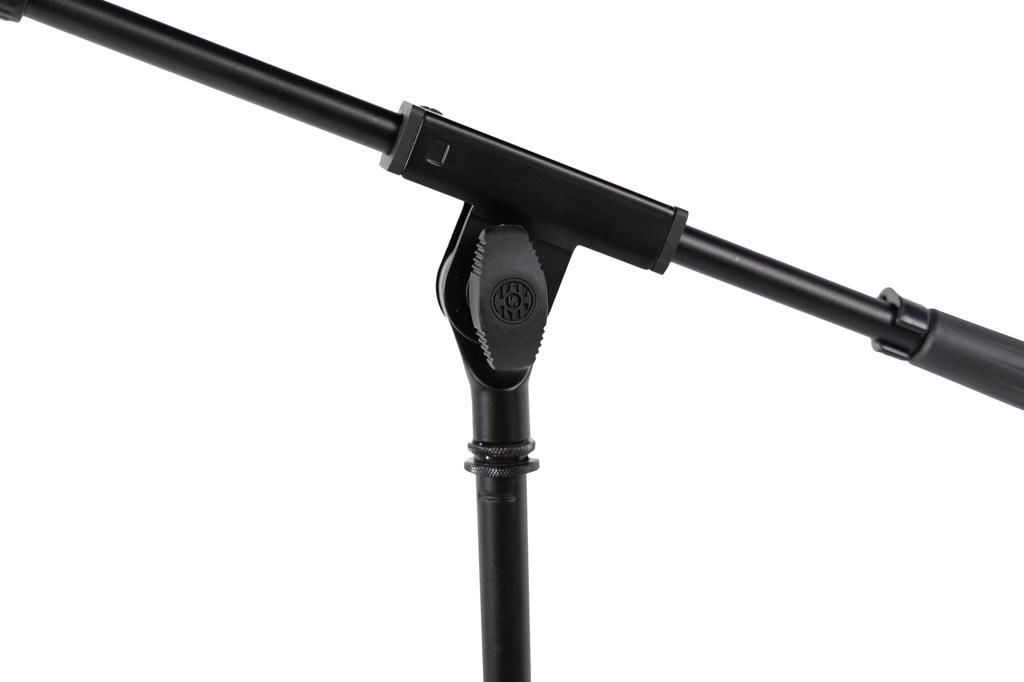 Shure by Gator Tripod Microphone Stand, Boom Type, SH-TRIPODSTANDTBM