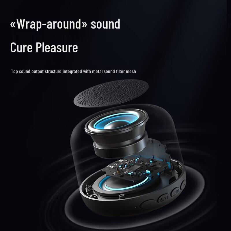 Philips Portable Bluetooth Speaker TAS1108