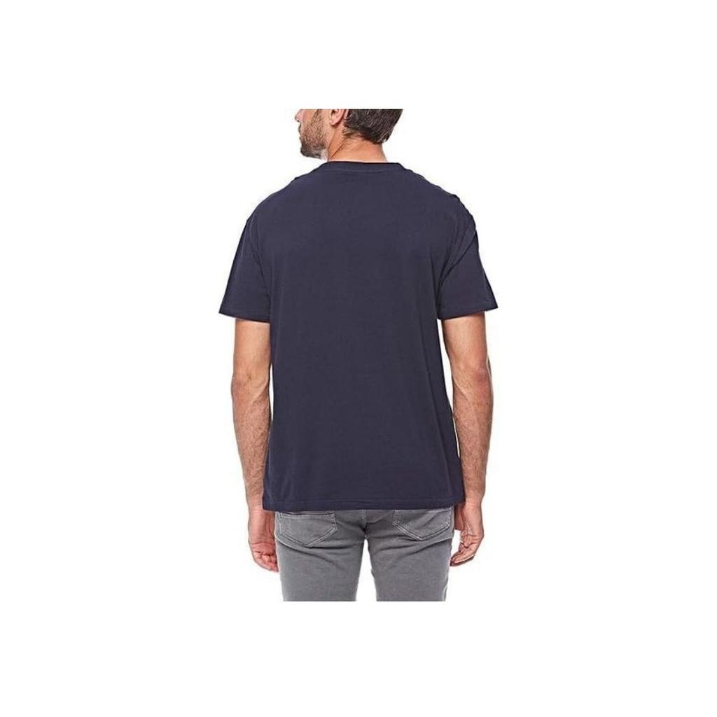 Polo Ralph Lauren Logo Embroidered V-Neck Short Sleeve T-Shirt Men Tops Navy-Blue 710708261-004