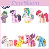 Set Of 12 My Little Pony Action Figures Cake Toppers Home Decorations Gifts