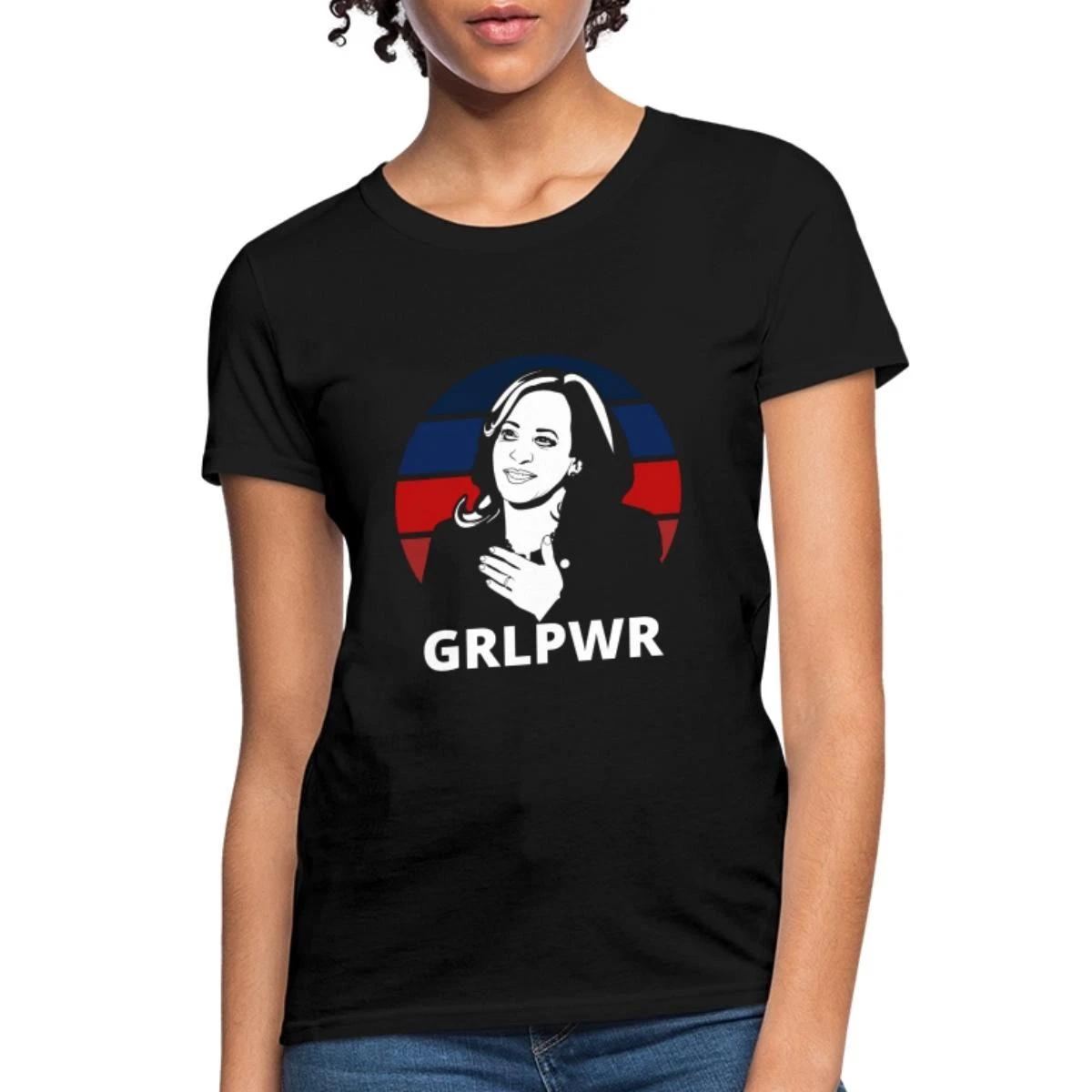 Kamala Harris GRLPWR Girl Power Female President Women s T-Shirt XXXXL