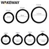 WAKEWAY 3/4PCS Penis Ring Penis Ring Condom Penis Trainer Delayed Ejaculation High Elasticity Durable Toy for Men