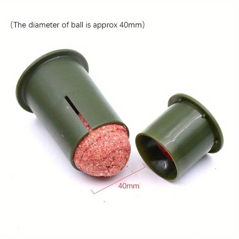 Carp Fishing Tools for 40mm Fishing Bait Maker Groundbait Boilie Ball Mould Method Feeder Fishing Accessories Tackle Equipment
