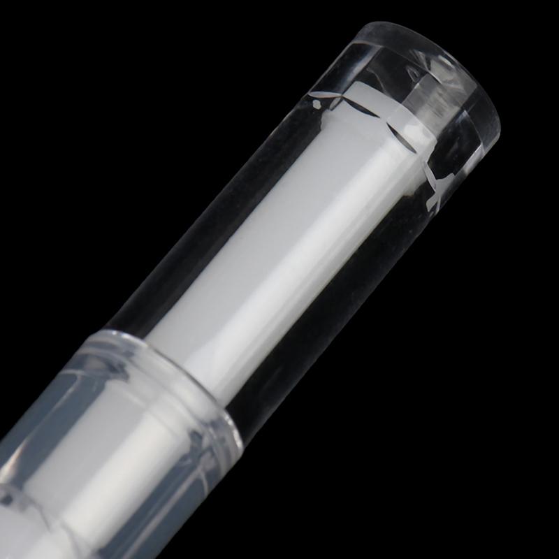 5Pcs 3Ml Nail Nutrition Oil Empty Pen Botttle With Brush Applicator Nail Tools