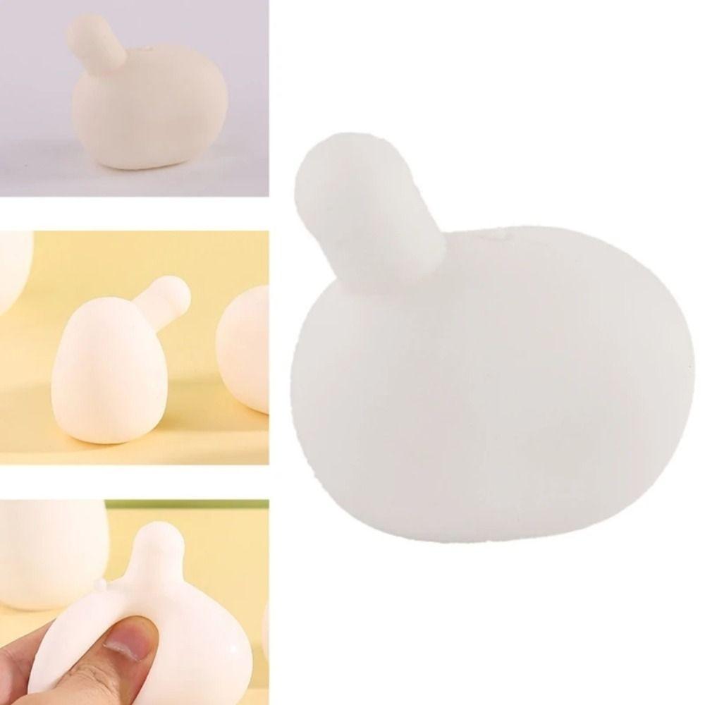 Squeeze Fidgets Toy Insert Ball Pinching Soft Rubber Bubble Toy DIY Accessories for Autisms Kids