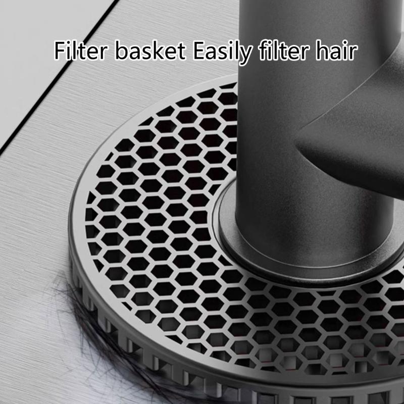 Upgraded Drain Hoses Floor Drain Joint Drain Pipe Ground Joint Stable & Safe Downcomer Adapter for Washing Machines