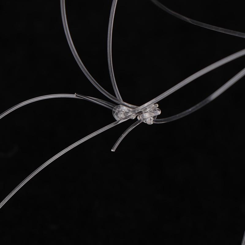 5Pcs/Pack Soft Fishing Lure Rigs Bait Jigs Lure Feather Lure Herring Bait Tool For Mackerel And Deep Sea Fishing Tackle