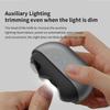 With LED Light Smart Nail Clipper for Seniors Portable Toenail Trimmer