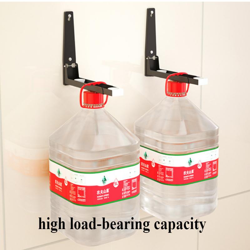 Stainless Steel Microwave Oven ShelfExpandable Kitchen OrganiserWall Mounted Oven Shelf Cocina Accesorios De Cocina Novedosos