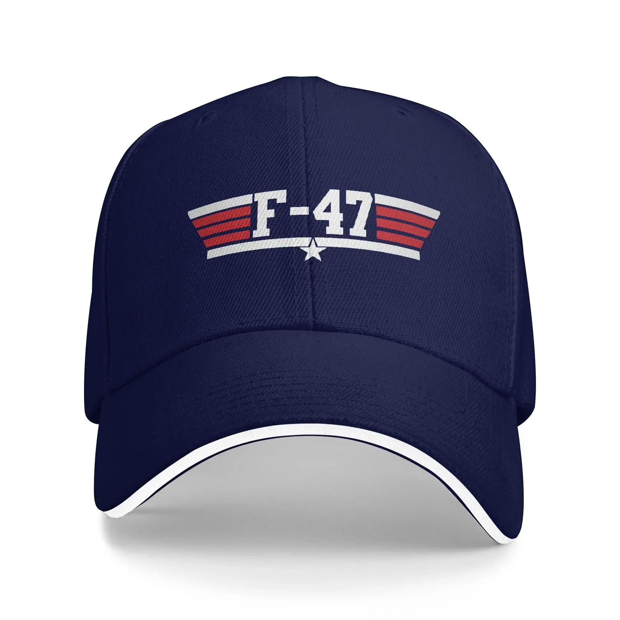 Men Women F47 Fighter Jet F-47  Hat Trendy Baseball Cap  Sun Hat Daily Headewear Gift Adjustable