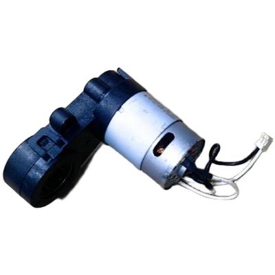 Easy Replace Vacuum Motor Parts Performance Motor Engine Silver Floor Brush Motor Improved Cleaning Performance