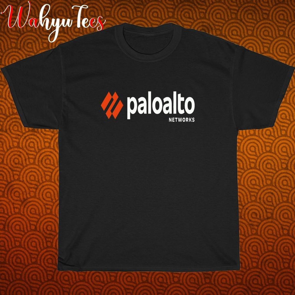 

New! Palo Alto Network Logo Black Grey Navy White Size S-5XL Unisex T-Shirt M