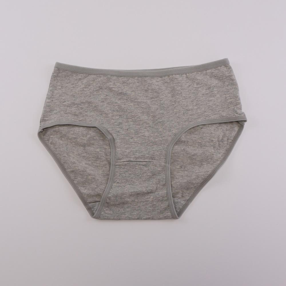 Intimo da Donna Puro Cotone Vita Alta Vestibilità Aderente Taglia Grande 100% Cotone Cavallo Mutandine Pantaloncini Traspiranti per Ragazze