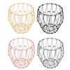 Fruit Basket Transformable Foldable Metal Veggie Basket Multi-functional Large Capacity Creative Fruit Basket for Interior