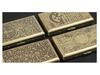 Retro Bronze Slim Cigarette Case for Men & Women - Holds 20