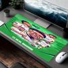 Tappetino per Mouse Stampa Real Madrid, per Tastiera, Tappetino per Laptop PC per Ufficio, Casa, Decorazione Scrivania, Regalo di Compleanno Perfetto per i Giocatori