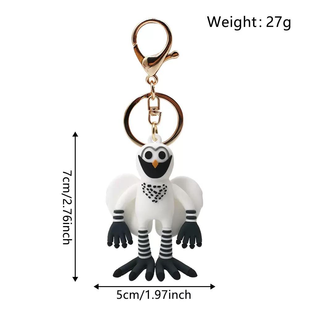 [] Cross-border 99 Nights Keychain Deer Owl Cartoon Keychain Pendant