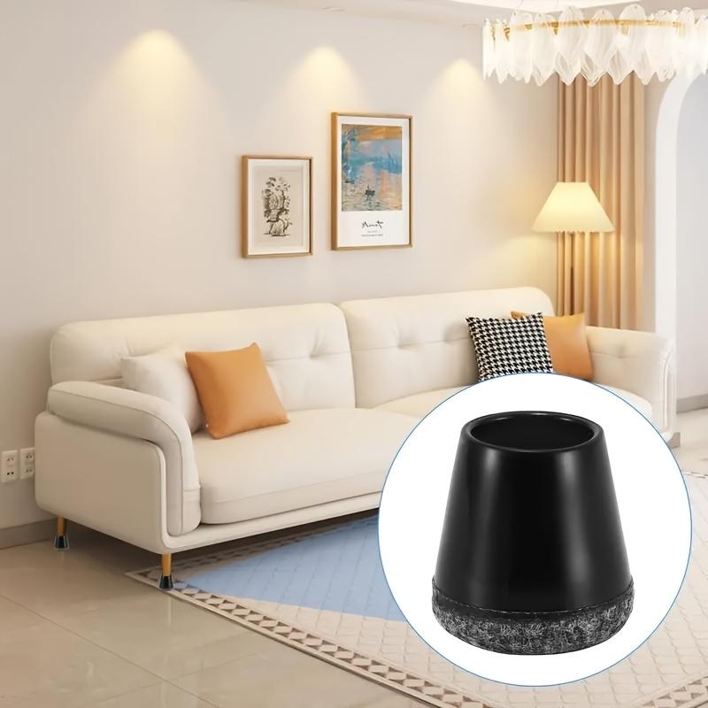 

Мебельные протекторы для пола силиконовые (24pcs) - Противоскользящий, Шумопоглощающий с серым нескользящим войлочным основанием Table corner cover