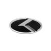 3D ABS K Logo Car Rear Trunk Logo Emblem Badge Stickers For Kia Sportage Sorento Optima Forte Rio Stinger K5 KN KX1 Accessories