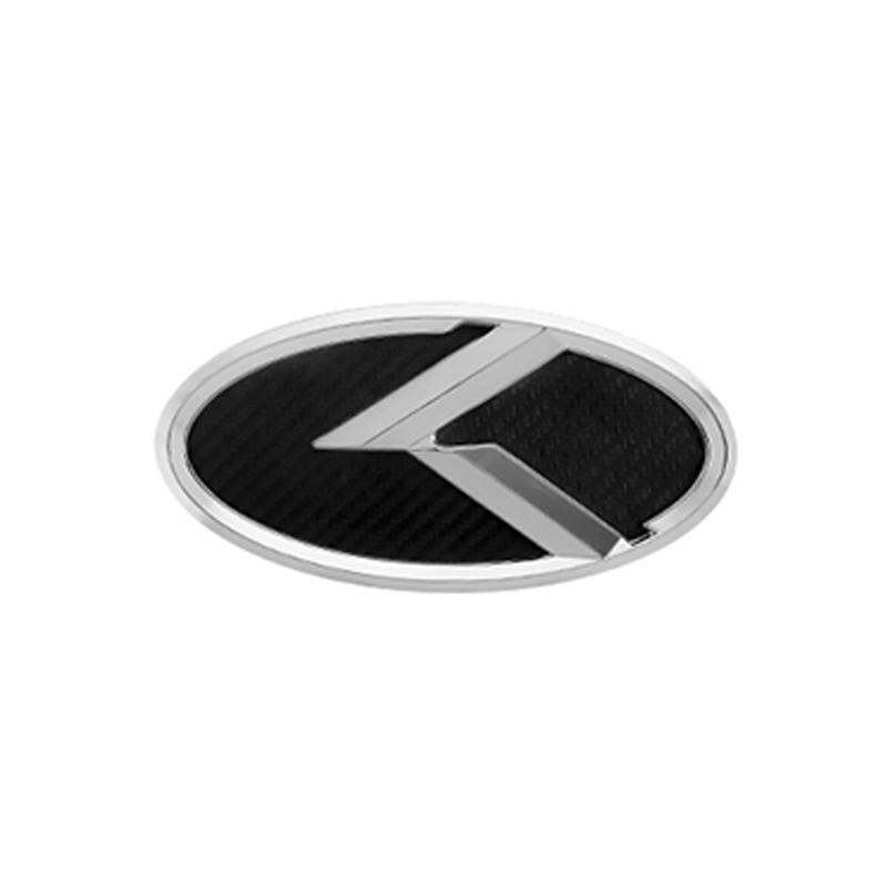 3D ABS K Logo Car Rear Trunk Logo Emblem Badge Stickers For Kia Sportage Sorento Optima Forte Rio Stinger K5 KN KX1 Accessories