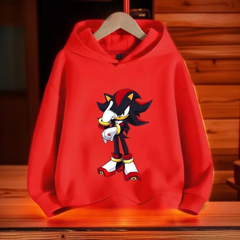 

Дитячі модні світшоти з мультяшним принтом, повсякденні топи, худі, світшоти для хлопчиків 110