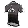 Mens Cycling Jersey Short Sleeve Breathable Quick Dry Bike Shirt Road Team Wear