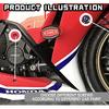 Kit de 201 vis et boulons en aluminium pour carénage d'accessoires de moto Compatible avec YZF 600 1000 R1 R6 R3 R15 R25 T-MAX 530 TMAX 500