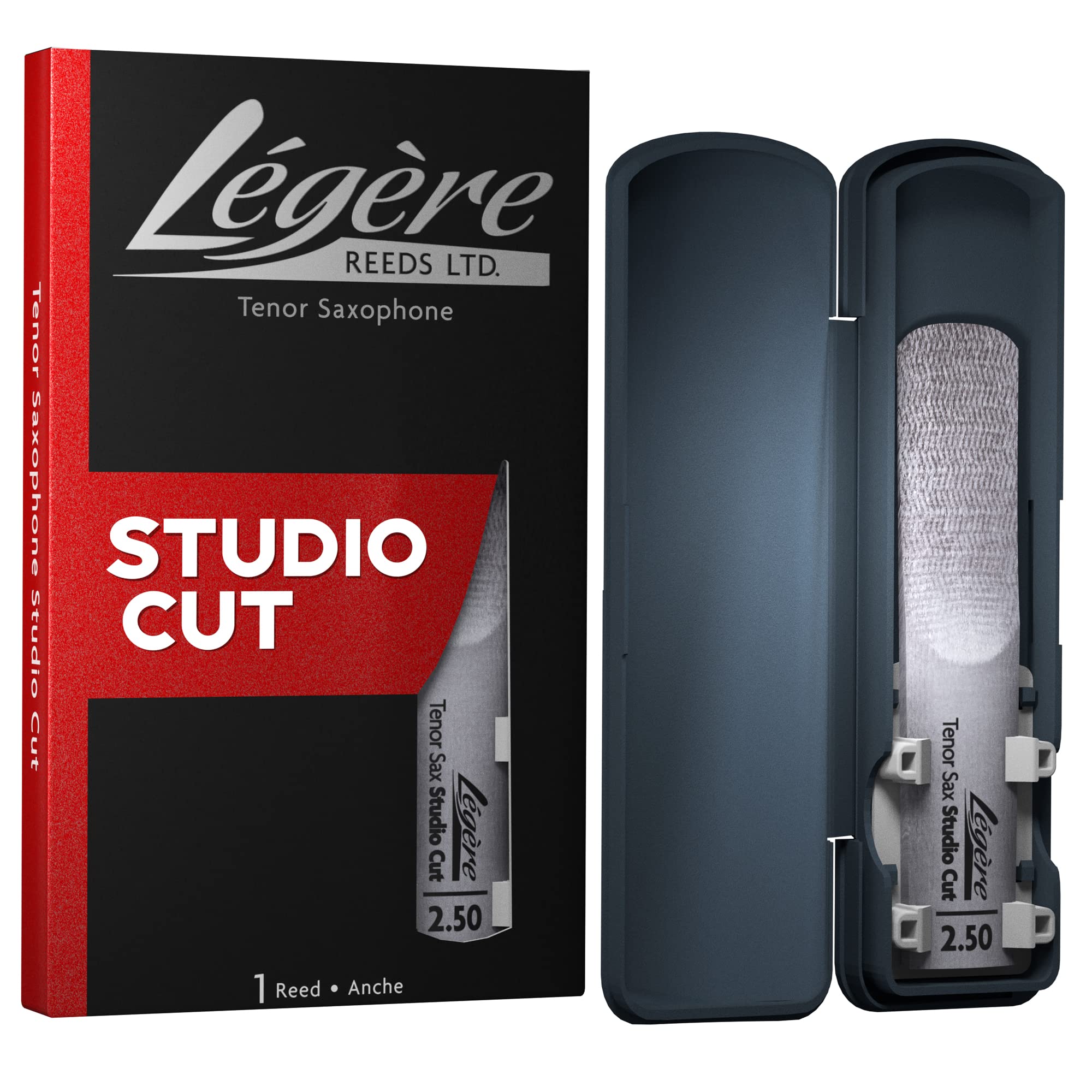 

Legere TSS2.50 Studio Cut Tenor Sax Reed [2 12]